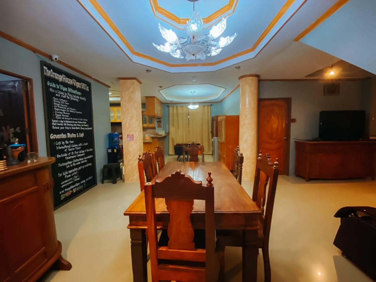 The Orange House - Vigan Villa Kültér fotó