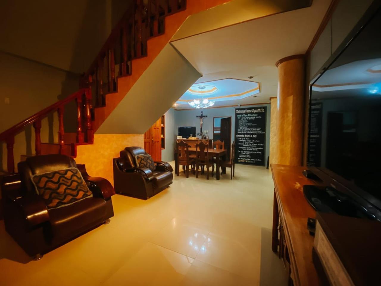 The Orange House - Vigan Villa Kültér fotó