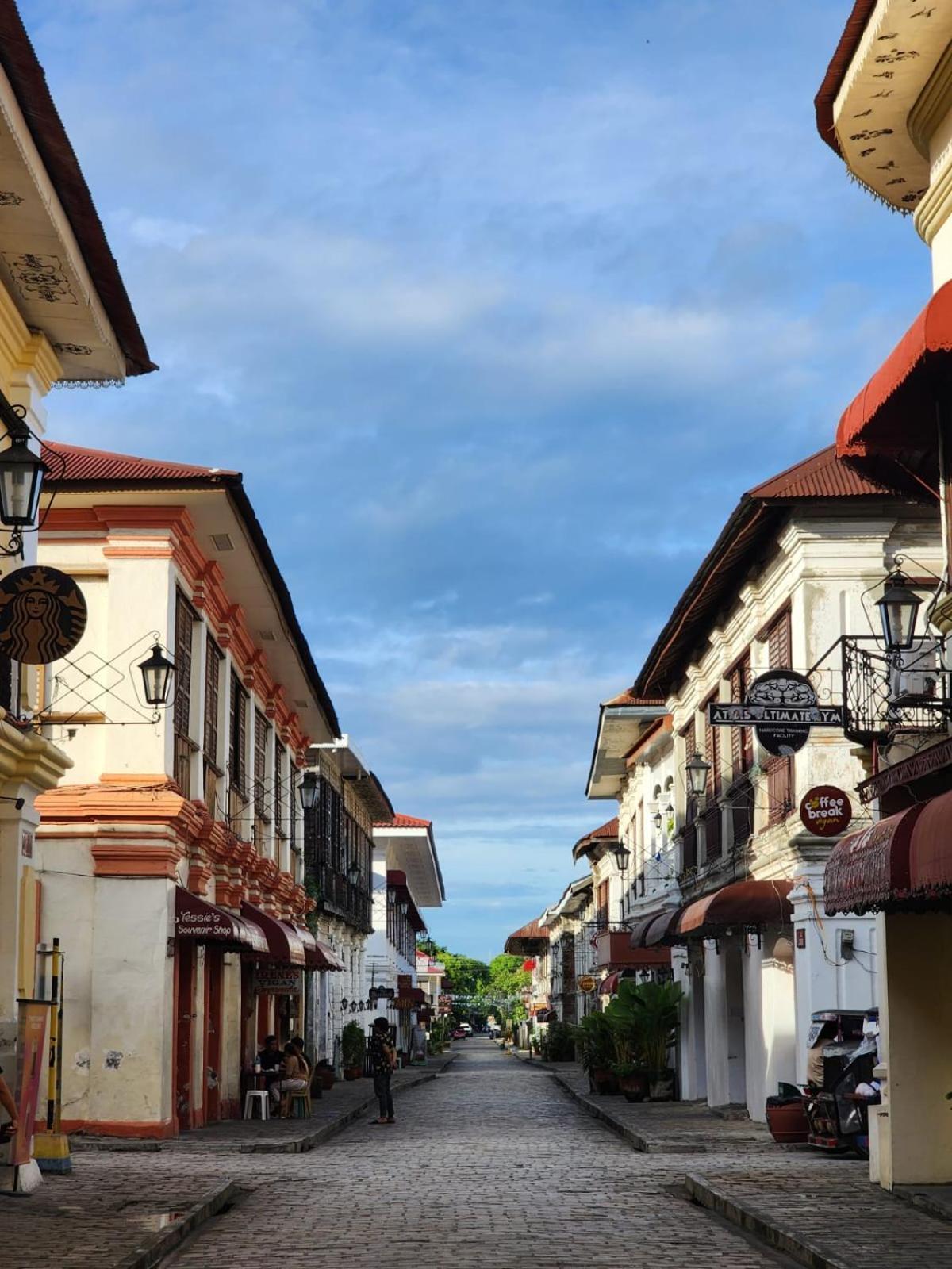 The Orange House - Vigan Villa Kültér fotó