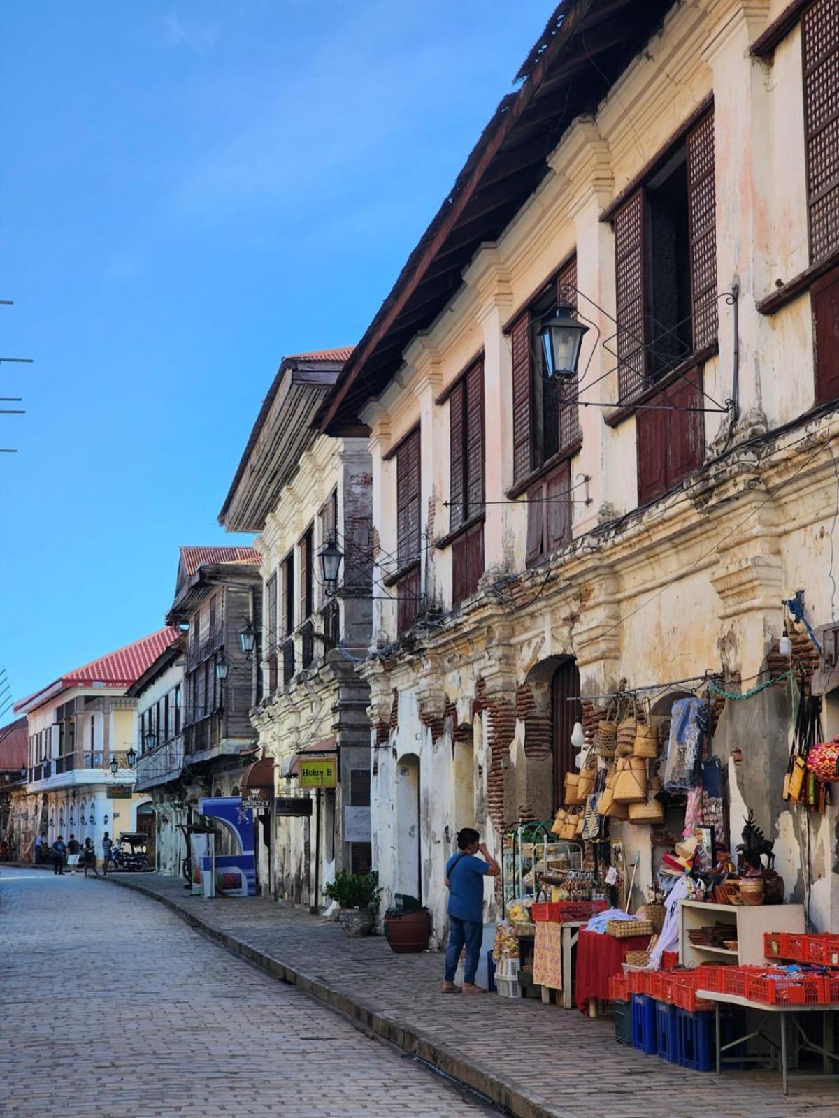 The Orange House - Vigan Villa Kültér fotó