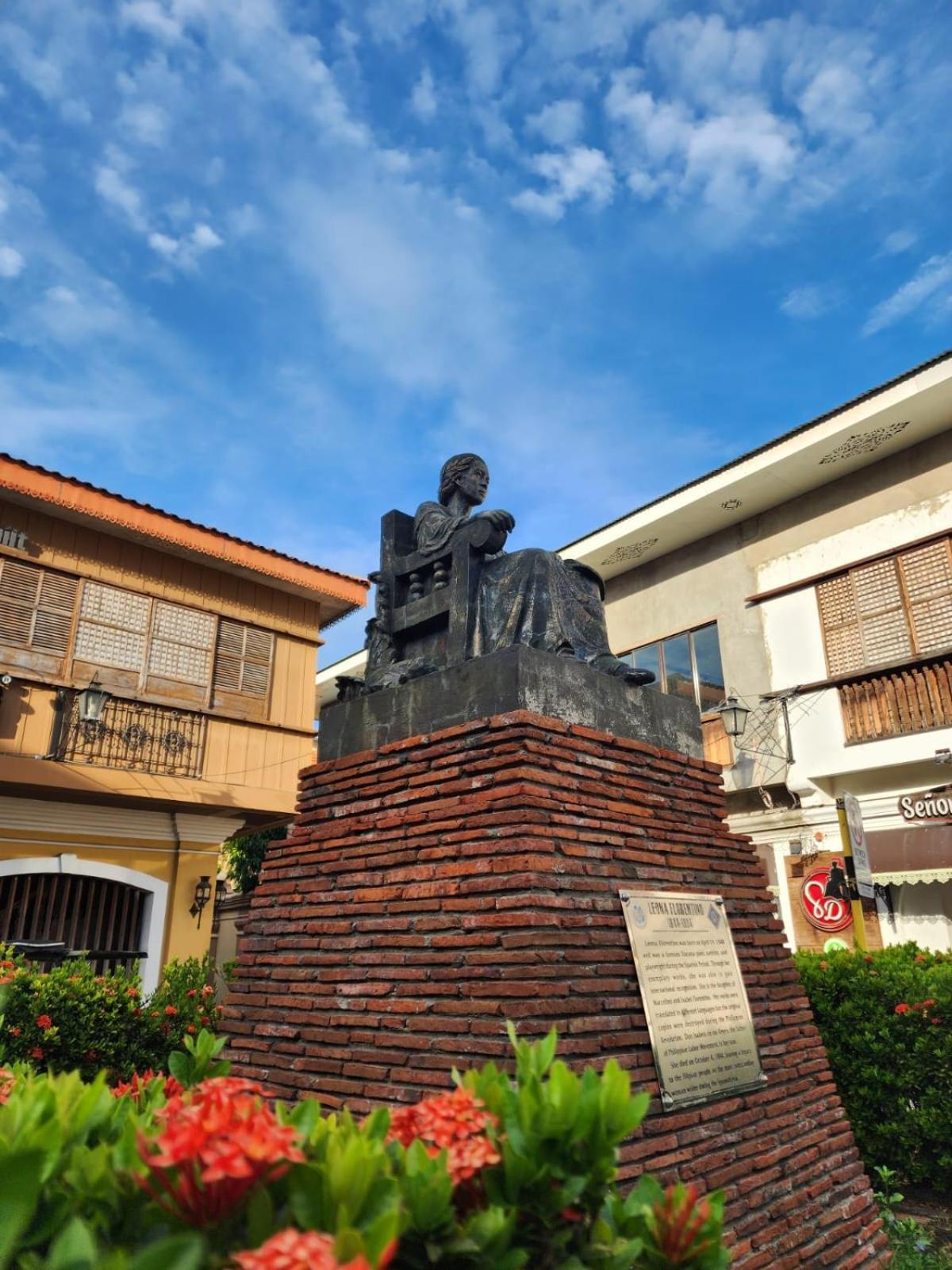The Orange House - Vigan Villa Kültér fotó