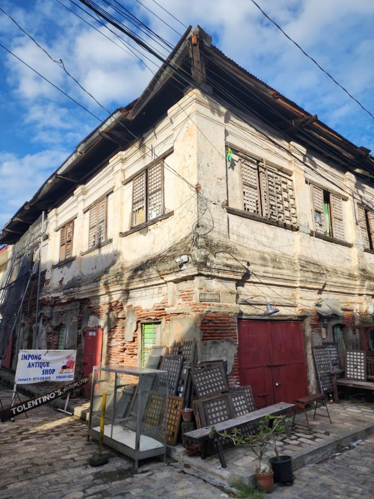 The Orange House - Vigan Villa Kültér fotó