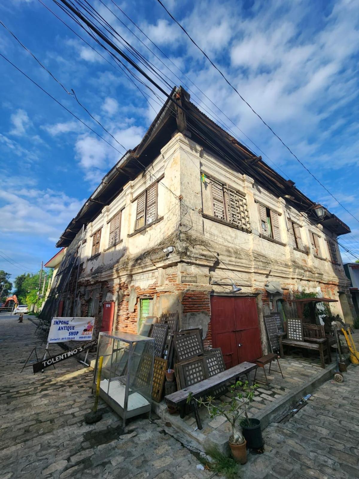 The Orange House - Vigan Villa Kültér fotó