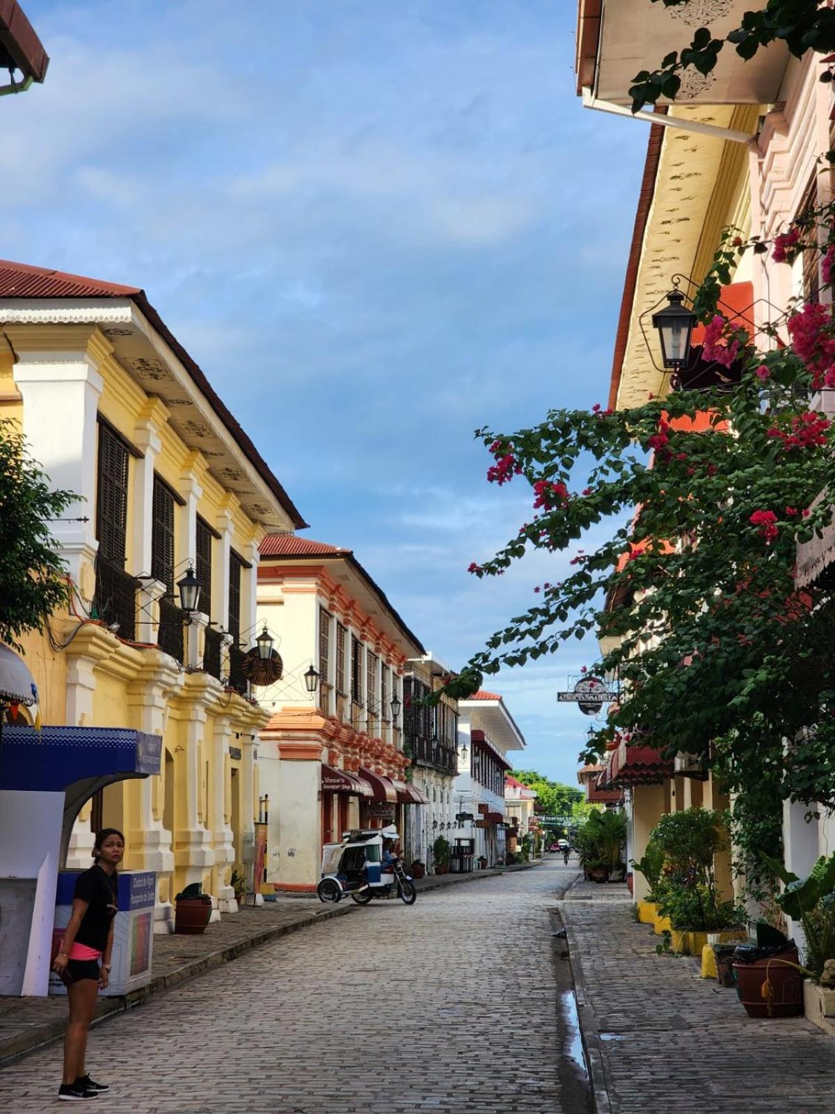 The Orange House - Vigan Villa Kültér fotó