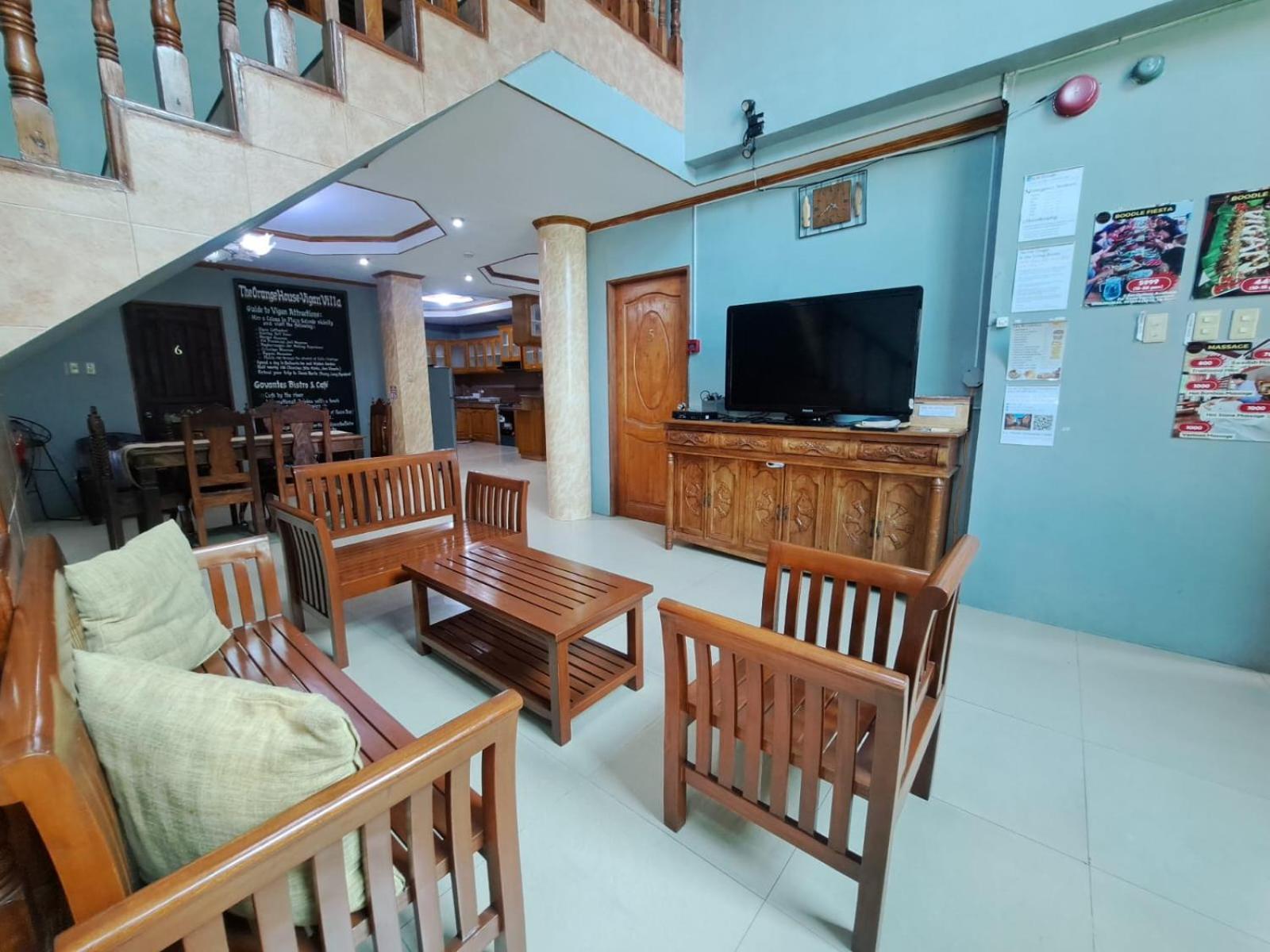 The Orange House - Vigan Villa Kültér fotó