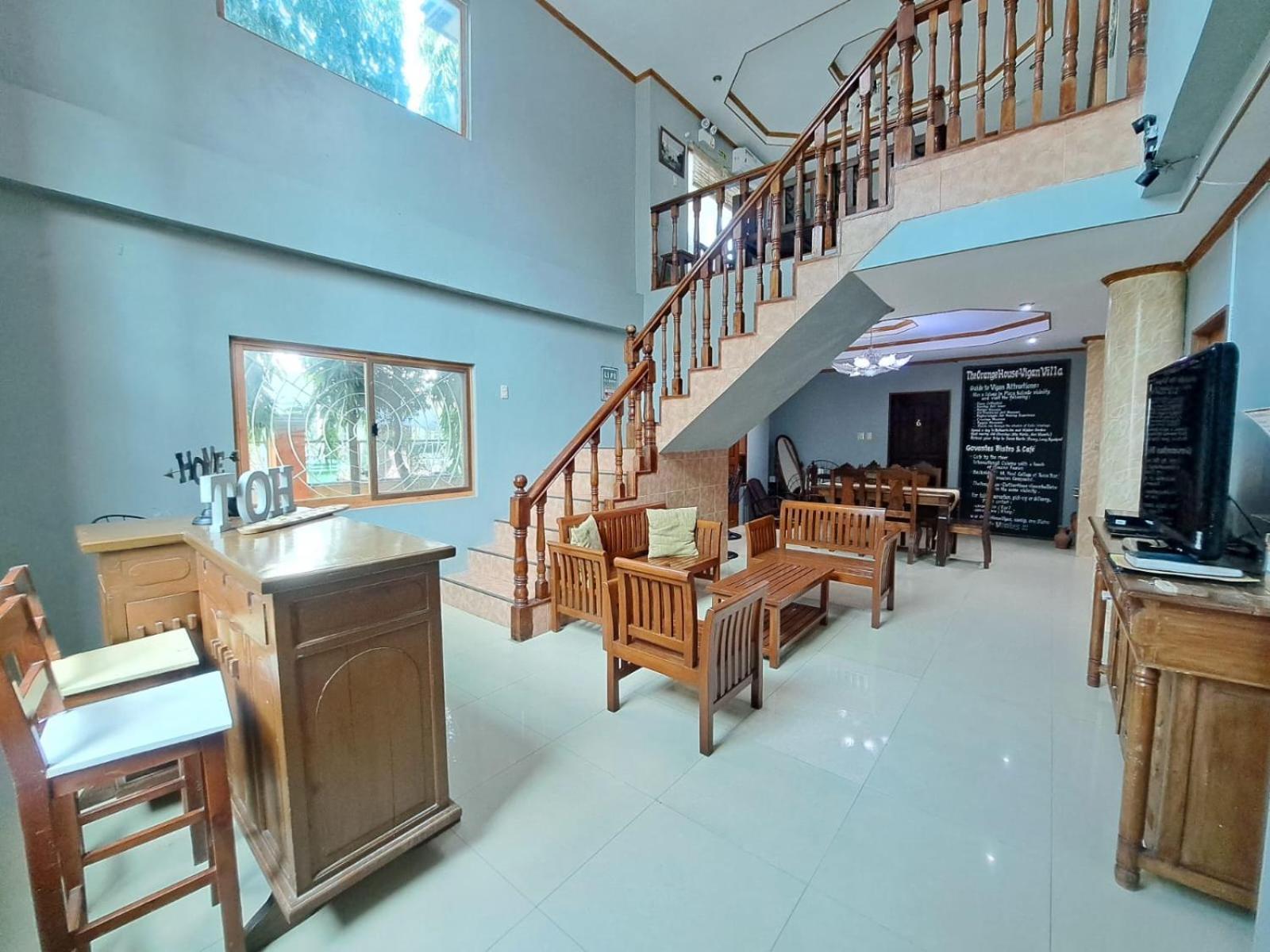 The Orange House - Vigan Villa Kültér fotó