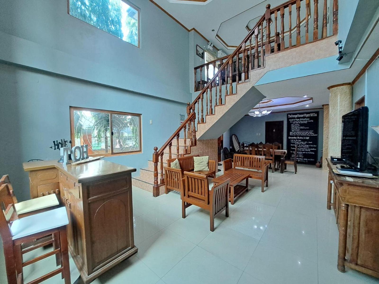 The Orange House - Vigan Villa Kültér fotó