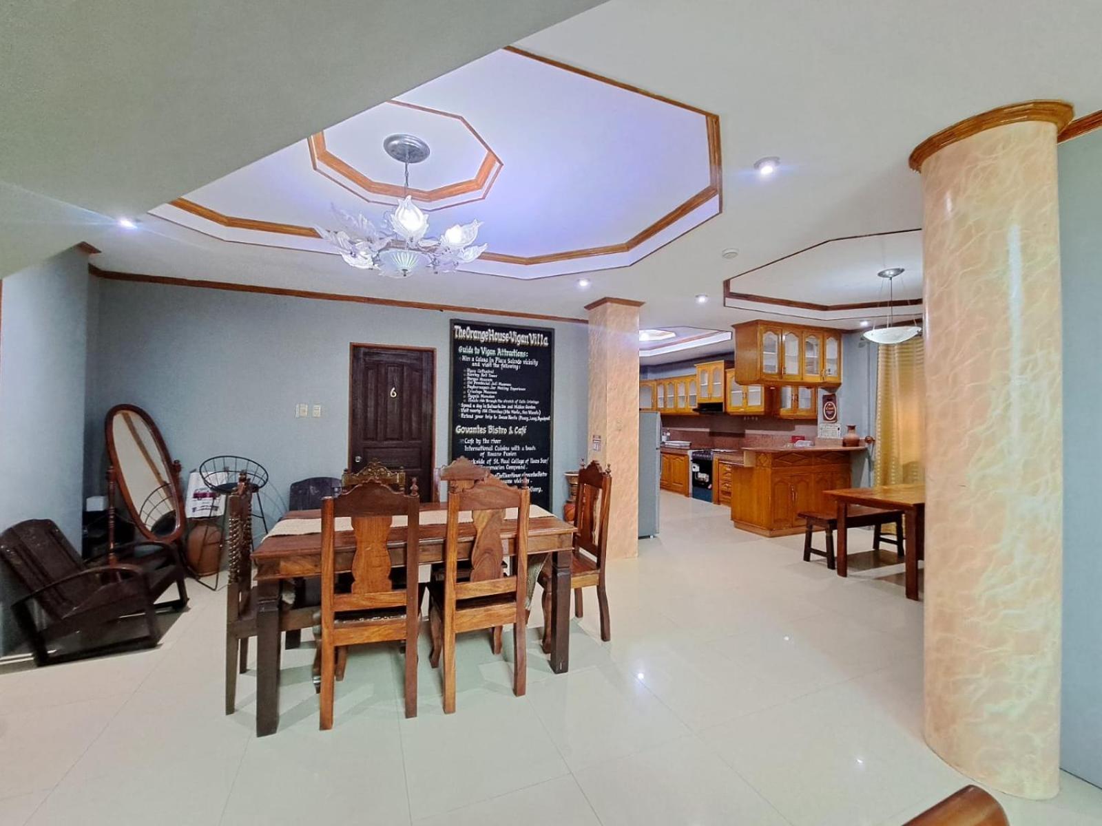 The Orange House - Vigan Villa Kültér fotó