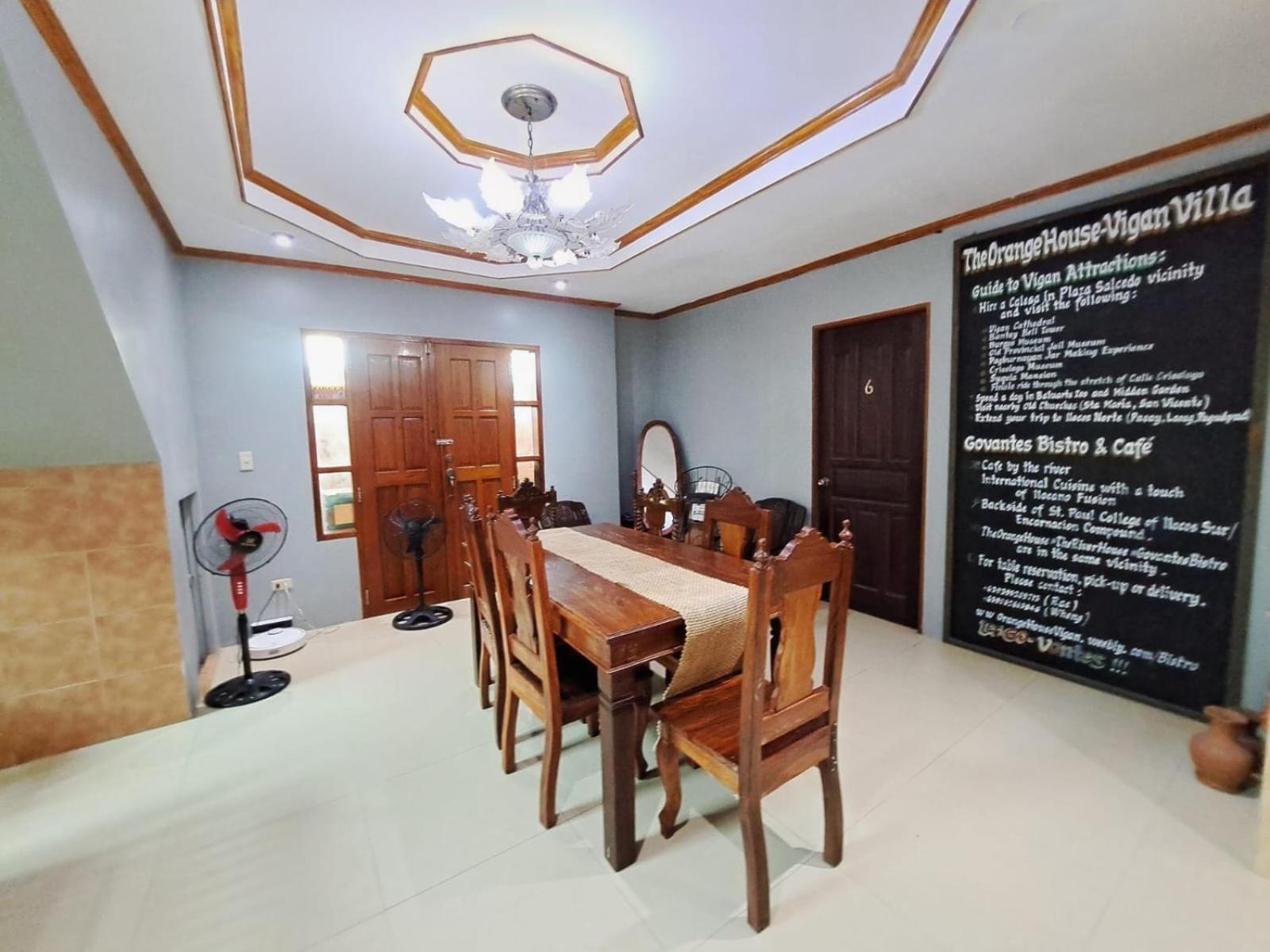 The Orange House - Vigan Villa Kültér fotó